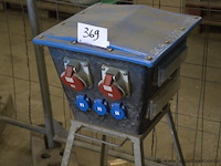 Werfstroomverdeler - afbeelding 2 van  2