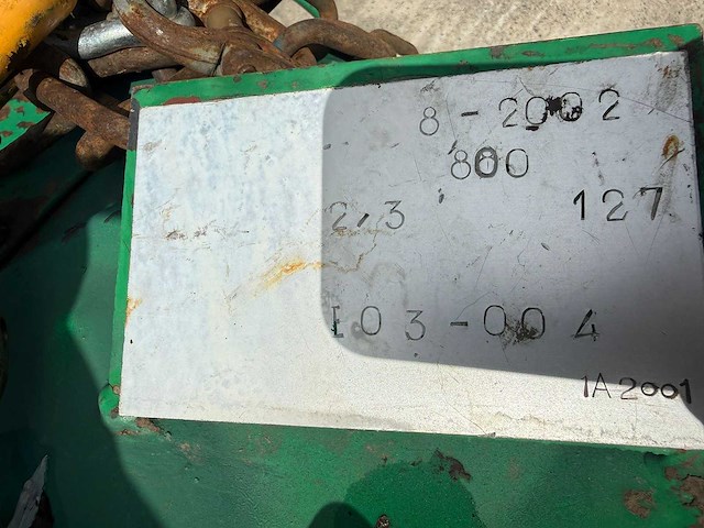 Werftank - 2000l - tankstationapparatuur - afbeelding 3 van  7