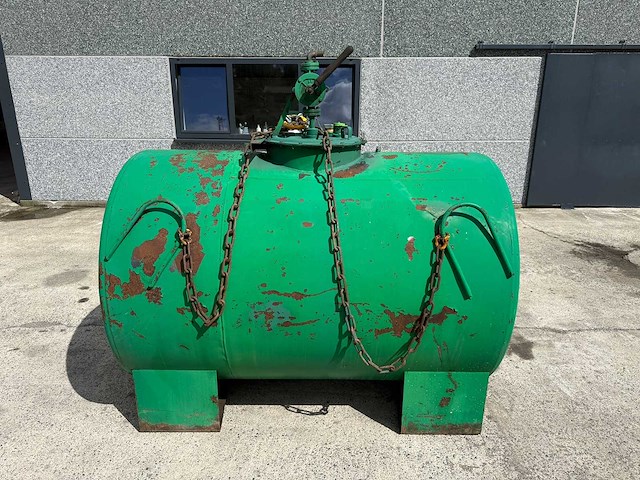 Werftank - 2000l - tankstationapparatuur - afbeelding 7 van  7
