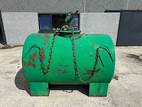 Werftank - 2000l - tankstationapparatuur - afbeelding 7 van  7