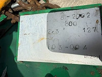 Werftank - 2000l - tankstationapparatuur - afbeelding 4 van  11