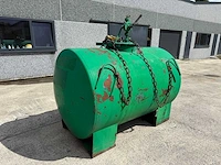 Werftank - 2000l - tankstationapparatuur