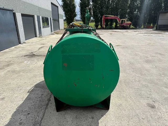 Werftank - 2000l - tankstationapparatuur - afbeelding 5 van  11