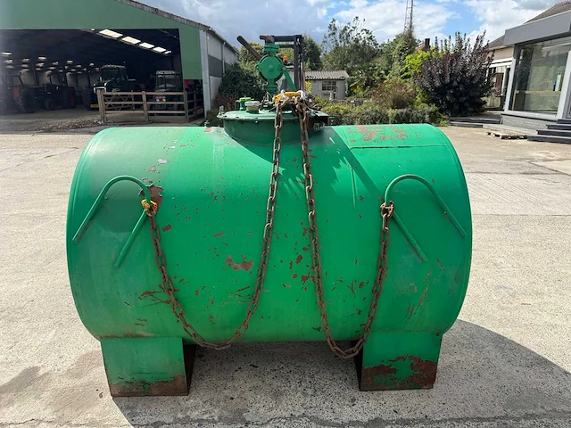 Werftank - 2000l - tankstationapparatuur - afbeelding 7 van  11