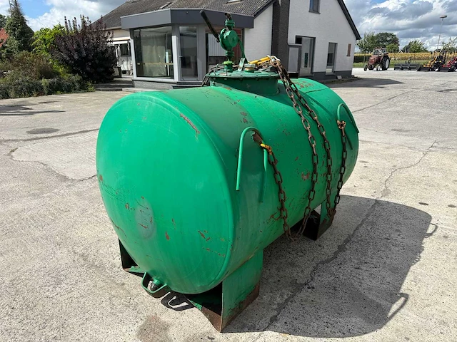 Werftank - 2000l - tankstationapparatuur - afbeelding 9 van  11