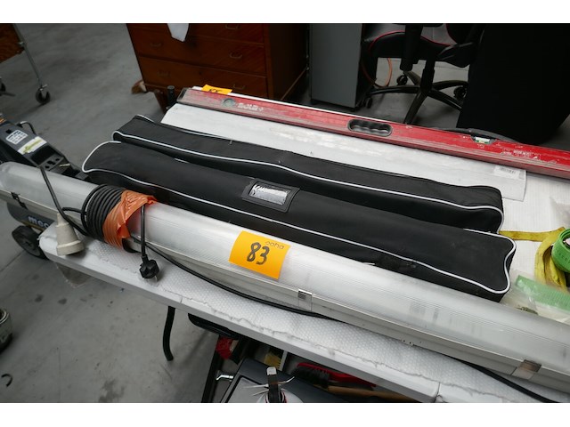 Werfverlichting + banners - afbeelding 1 van  3
