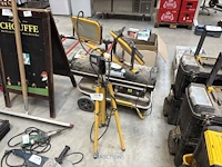 Werfverlichting op 3-pikkelstatief lumx ft-60