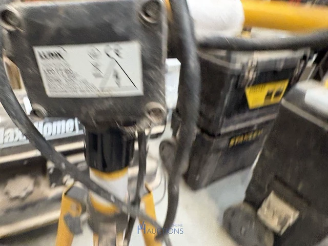 Werfverlichting op 3-pikkelstatief lumx ft-60 - afbeelding 3 van  4