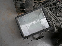 Werfverlichting + verlengkabels - afbeelding 2 van  4