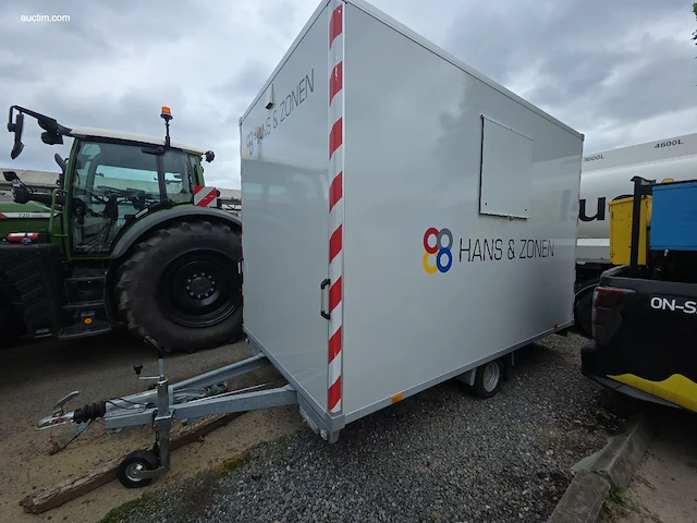 Werfwagen knott zhl 15 - afbeelding 1 van  46