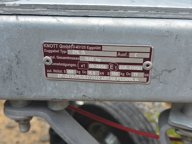 Werfwagen knott zhl 15 - afbeelding 34 van  46
