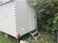 Werfwagen met verwarming afm. 3,50m x 2,10m, bouwjaar 2010 - afbeelding 5 van  10