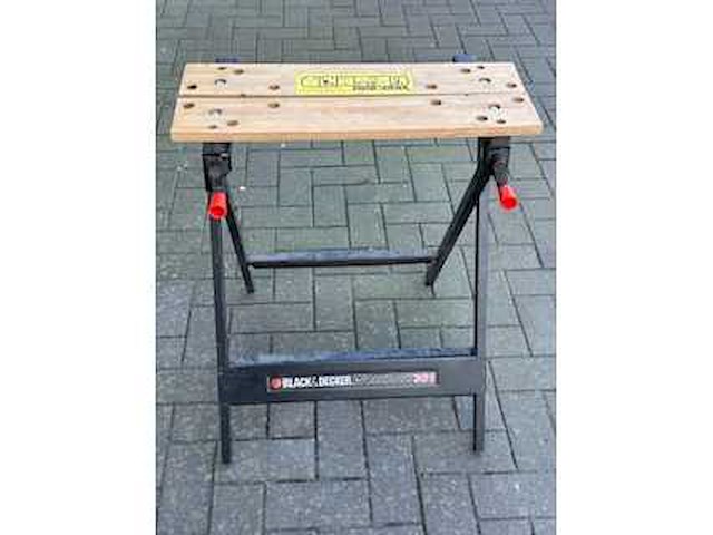 Werfwerktafel - combination - afbeelding 1 van  1
