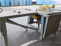 Werfzaagmachine avola vv aanvoertafel - afbeelding 4 van  4
