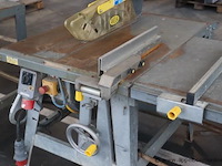 Werfzaagmachine avola vv aanvoertafel - afbeelding 2 van  3