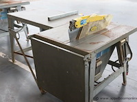 Werfzaagmachine avola vv aanvoertafel - afbeelding 3 van  3