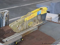 Werfzaagmachine avola vv aanvoertafel - afbeelding 3 van  3