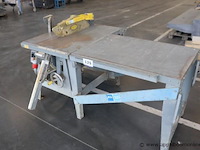 Werfzaagmachine avola vv aanvoertafel - afbeelding 1 van  3