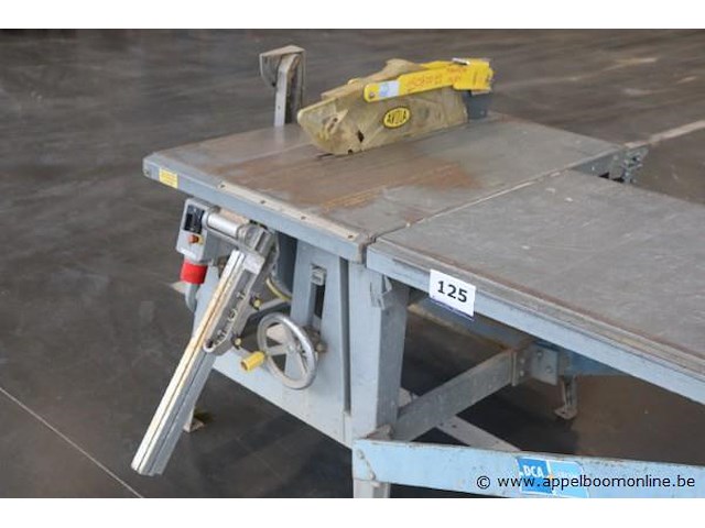 Werfzaagmachine avola vv aanvoertafel - afbeelding 2 van  3