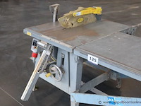 Werfzaagmachine avola vv aanvoertafel - afbeelding 2 van  3