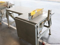 Werfzaagmachine avola vv aanvoertafel - afbeelding 3 van  3