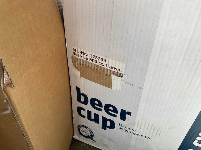 Wergwerpbekers en trays - afbeelding 2 van  12