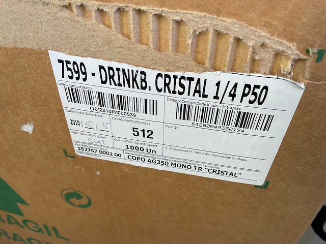 Wergwerpbekers en trays - afbeelding 3 van  12