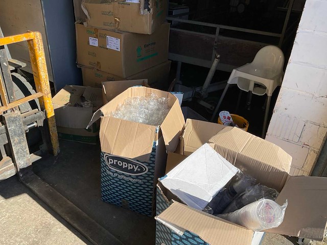 Wergwerpbekers en trays - afbeelding 1 van  12