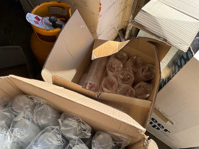 Wergwerpbekers en trays - afbeelding 6 van  12
