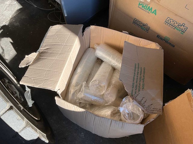 Wergwerpbekers en trays - afbeelding 8 van  12