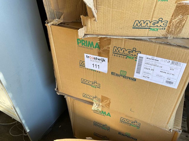 Wergwerpbekers en trays - afbeelding 10 van  12