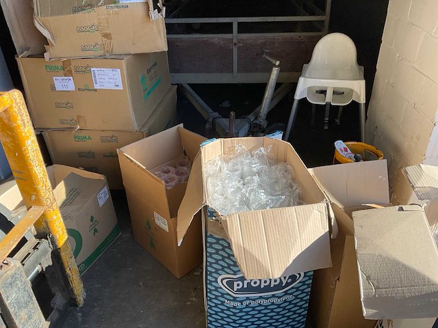 Wergwerpbekers en trays - afbeelding 12 van  12