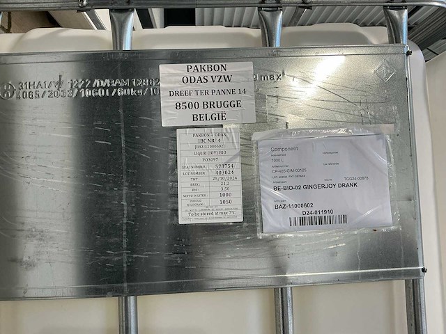 Werit ibc container (4x) - afbeelding 3 van  7