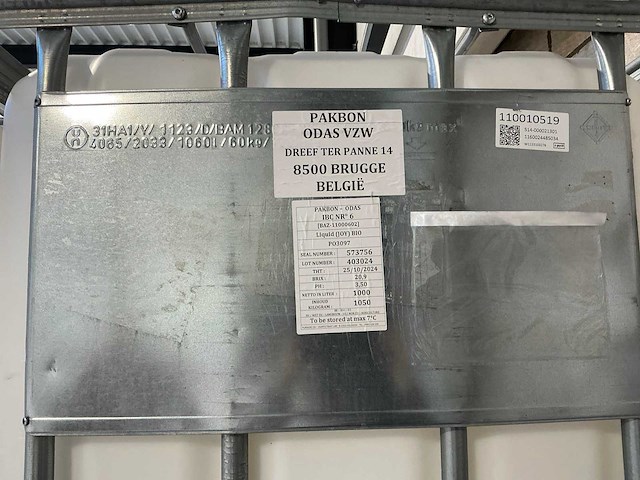 Werit ibc container (4x) - afbeelding 6 van  7