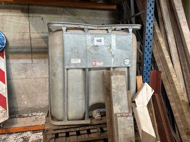 Werit ibc container - afbeelding 1 van  3