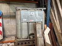 Werit ibc container - afbeelding 1 van  3