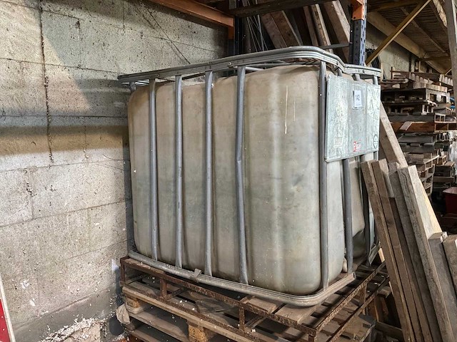 Werit ibc container - afbeelding 2 van  3