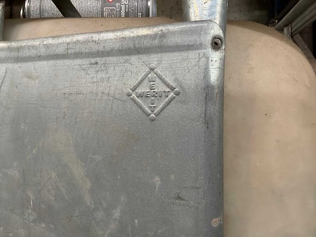 Werit ibc container - afbeelding 3 van  3