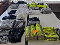 Werk- en veiligheidskledij + waadbroek