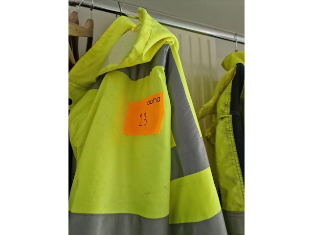 Werk- en veiligheidskledij + waadbroek - afbeelding 8 van  10