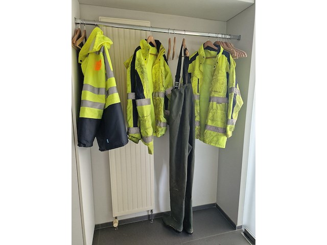 Werk- en veiligheidskledij + waadbroek - afbeelding 9 van  10