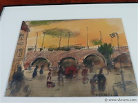 Werk a.vermeir 29x35cm - afbeelding 2 van  3