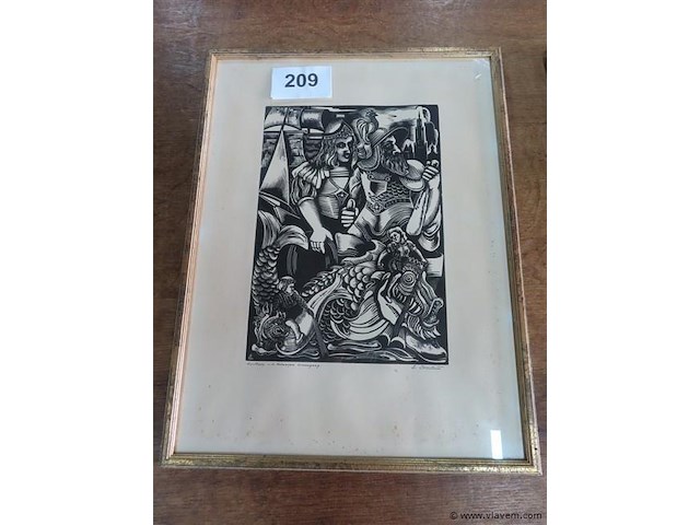 Werk e.courtait - afbeelding 1 van  3