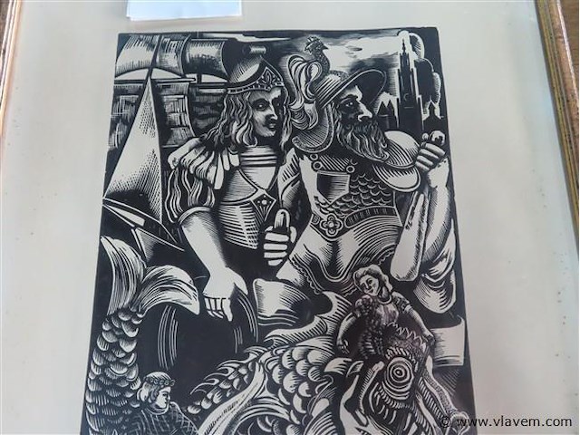 Werk e.courtait - afbeelding 2 van  3