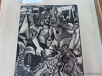 Werk e.courtait - afbeelding 2 van  3