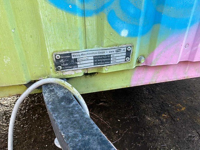 Werk sinus a2 werfaanhanger - afbeelding 14 van  16