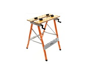 Werkbank 100 kg 605 x 635 x 780 mm kraft&dele - afbeelding 2 van  2