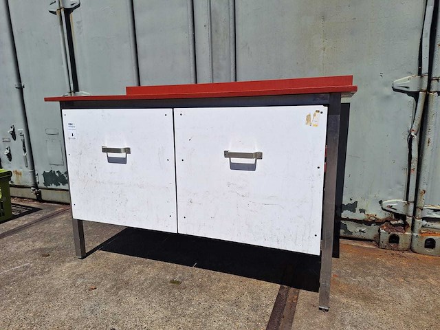Werkbank 150x70x94cm - afbeelding 3 van  4