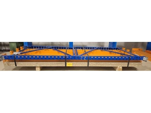 Werkbank 2 ladders 1000mm, 2 niv 2000x800mm - afbeelding 1 van  1