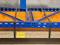 Werkbank 2 ladders 1000mm, 2 niv 2000x800mm